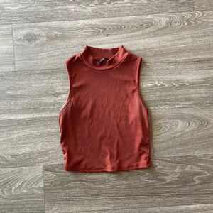 High neck tank top Size S